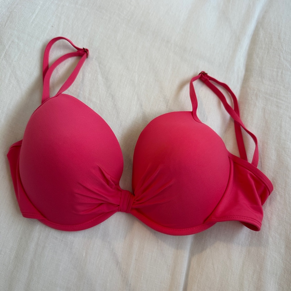 Apt. 9 Hot Pink Bikini Top